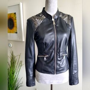BEBE Moto Jacket